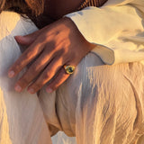 SIZA PINKY RING