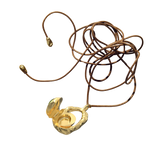 IBIZA LOCKET NECKLACE GOLD
