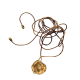 SOLANA LOCKET NECKLACE GOLD