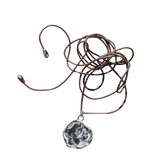 SOLANA LOCKET NECKLACE SILVER