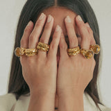 MALLORCA RING GOLD