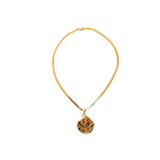 CORONADO LOCKET NECKLACE GOLD