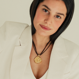 SOLANA LOCKET NECKLACE GOLD