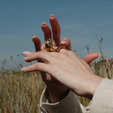 MALLORCA RING GOLD
