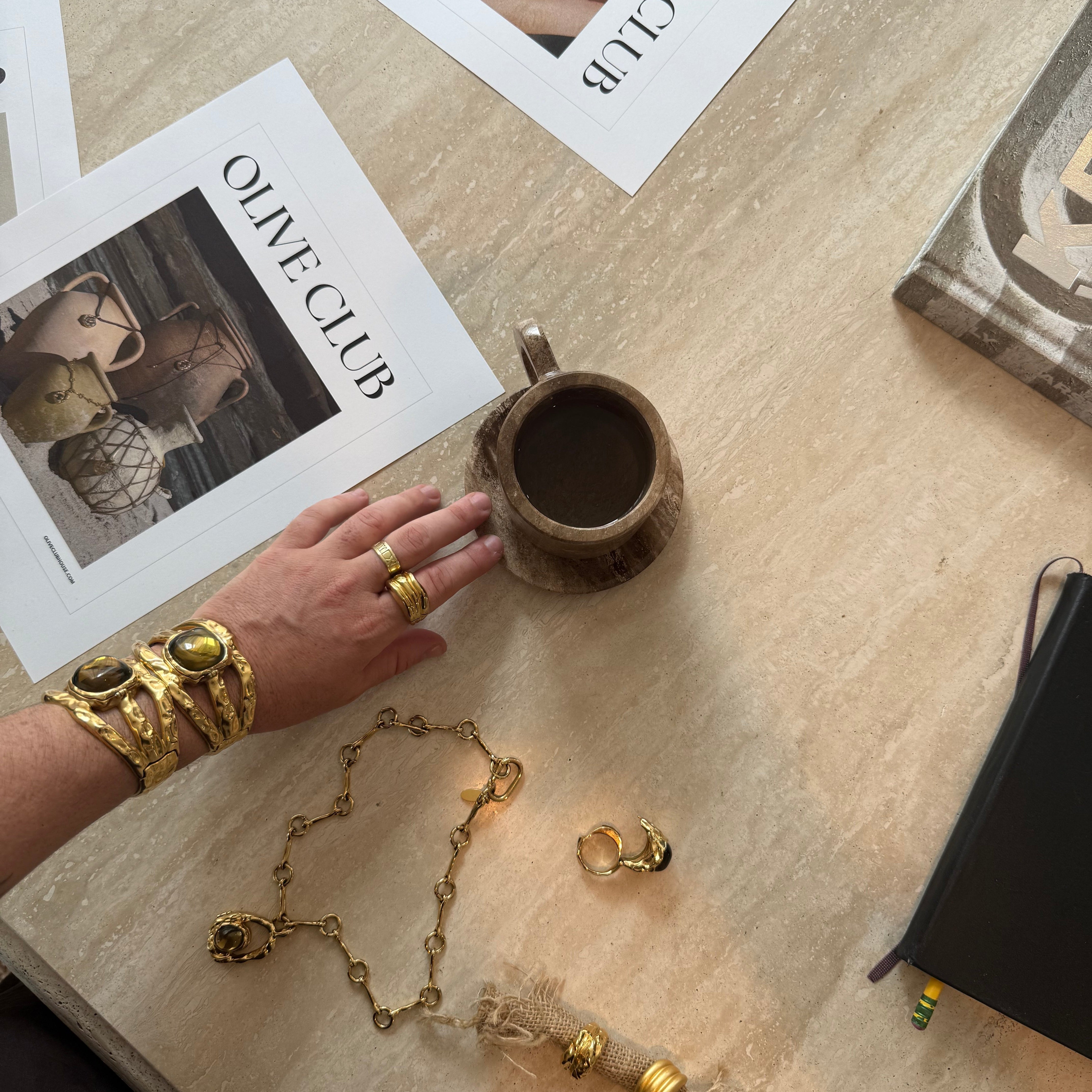 From Architecture to Jewelry: Designing Sculptural Forms