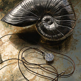 SOLANA LOCKET NECKLACE SILVER