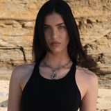 COSTA BRAVA NECKLACE SILVER