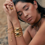 LA JOLLA LOCKET BRACELET