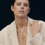 COSTA BRAVA LOCKET NECKLACE
