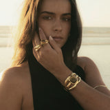 LA JOLLA LOCKET BRACELET GOLD