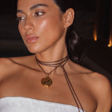 SOLANA LOCKET NECKLACE