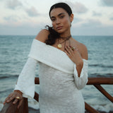 SOLANA LOCKET NECKLACE
