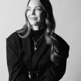 ZAHARA LOCKET NECKLACE SILVER