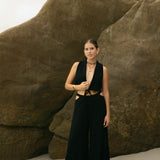 IBIZA LOCKET NECKLACE GOLD