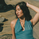 MALIBU LOCKET NECKLACE GOLD