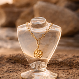 ZAHARA LOCKET NECKLACE