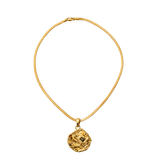 CORONADO LOCKET NECKLACE GOLD