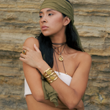 LA JOLLA LOCKET BRACELET