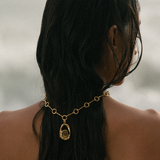 COSTA BRAVA LOCKET NECKLACE