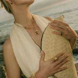 COSTA BRAVA NECKLACE GOLD
