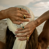 SIZA PINKY RING
