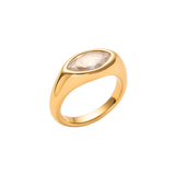 GIA PINKY RING