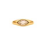 GIA PINKY RING