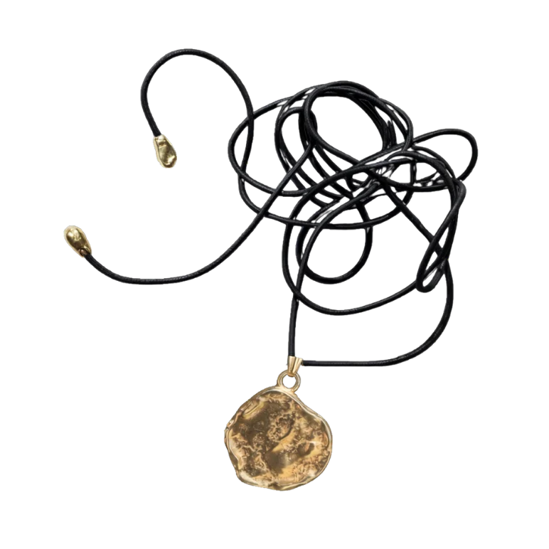 SOLANA LOCKET NECKLACE