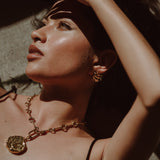ZAHARA LOCKET NECKLACE