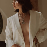 ZAHARA LOCKET NECKLACE